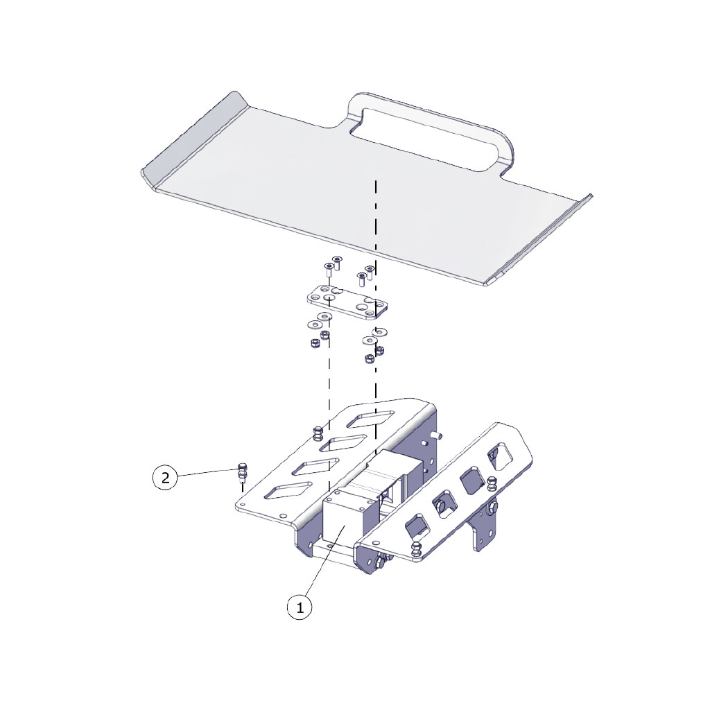 Plattform IWS2500