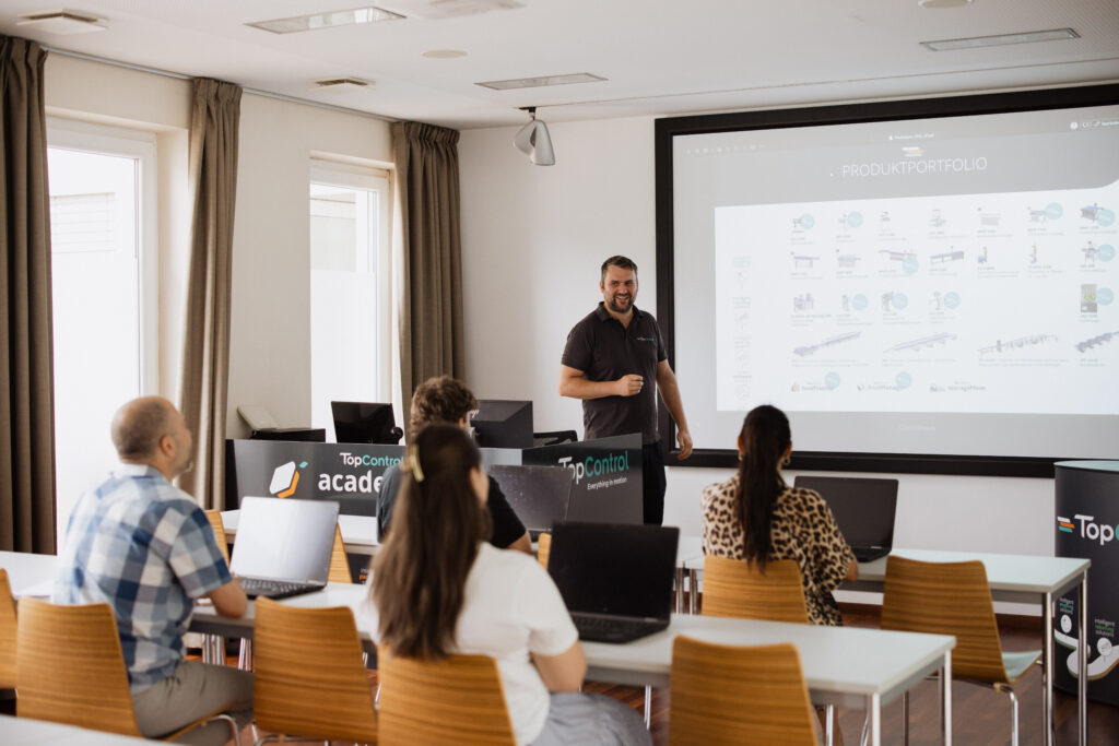 Academy, product presentation