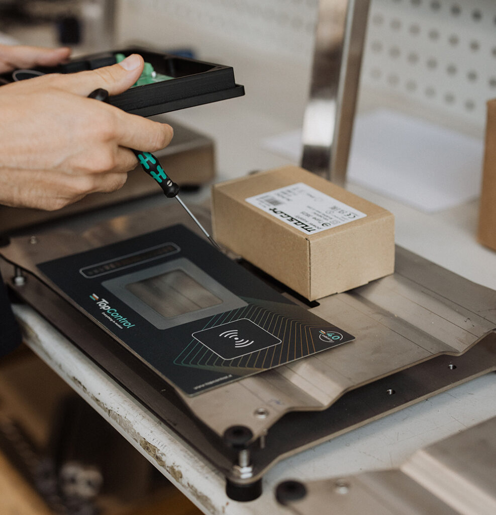 Production, assembling machines